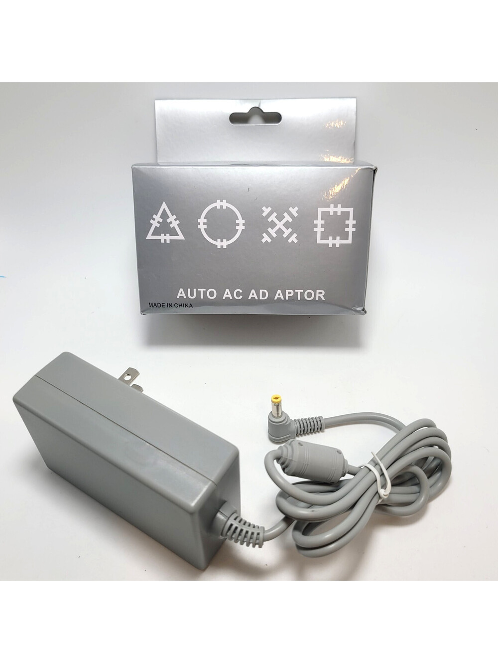 PsOne AC Adapter Power Supply Cord Slim PS1 PlayStation 1 PS One - BRAND NEW!